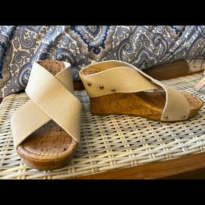 Comfy Cute Boho Wedges